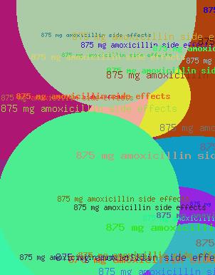 875 MG AMOXICILLIN SIDE EFFECTS